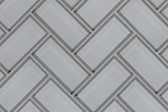 Ice Bevel Herringbone - 12X12