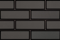 Metallic Gray Bevel Subway - 12X12