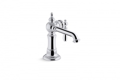 Artifacts Single Handle Bathroom Sink Faucet-72762-9M-CP