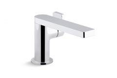 Composed Single Handle Faucet With Lever Handle-73167-4-CP