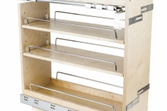 Base Cabinet Pull Out With Premium Soft Close Concealed Undermount Slides