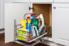 Cleaning Supply Caddy Pull Out With Handle