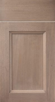 Species Rift Cut White Oak Driftwood With Black Glaze Shaker