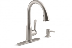 Motif Pull Down Kitchen Faucet - R23863-SD-VS
