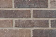 Brickstone  Red  - Glazed - Matte - 2X10