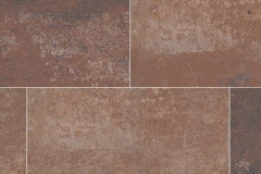 Brickstone  Red  - Glazed - Matte - 5X10