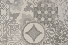 Kenzzi  Mixana - Glazed - Matte - 7X8 Hexagon