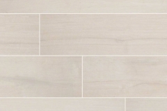 Palmetto  Bianco - Glazed - Matte - 6X36