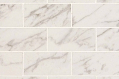 Pietra  Carrara - Glazed - Polished - 2X4