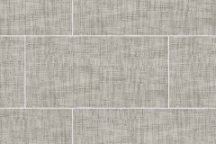 Tektile  Crosshatch Gray - Glazed - Matte - 12X24