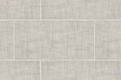 Tektile  Crosshatch Ivory - Glazed - Matte - 12X24