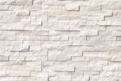 Arctic White - Marble - Panel - 6X24, Corner - 6X12X6, 6X18X6