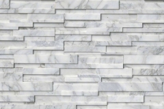Calacatta Cressa 3D - Marble - Panel - 6X24, Corner - 6X12X6, 6X18X6