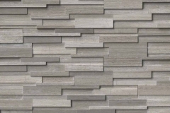 Gray Oak 3D Honed - Marble - Panel - 6X24, Corner - 6X12X6, 6X18X6