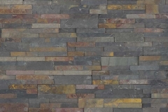 Sedona Multi - Slate - Panel - 6X24, Corner - 6X6X6