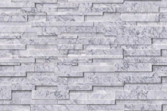 Statuarietto Capri 3D Honed - Marble - Panel - 6X24, Corner - 6X12X6, 6X18X6