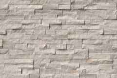 White Oak Splitface - Marble - Panel - 6X24, Corner - 6X12X6, 6X18X6