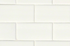 White Subway - Ceramic - Glossy - 3X6