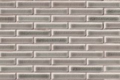 Dove Gray Brick  - Ceramic - Glossy - 12X12