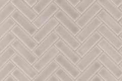 Portico Pearl Herringbone - Ceramic - Glossy - 12X12
