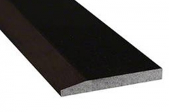 Black Granite  5x36x0.75 Polished Single Hollywood Threshold