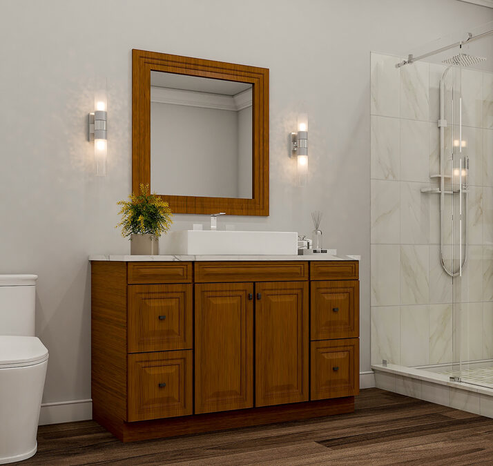 Bathroom Vanity Vs. Bathroom Cabinet – Is There a Difference?