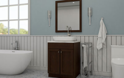 Top Tips For Cleaning Wood Bathroom Cabinets