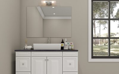 What Material Is Ideal For Your Bathroom Vanity Cabinet