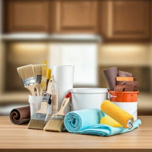 Kitchen Cabinet Painting Tools