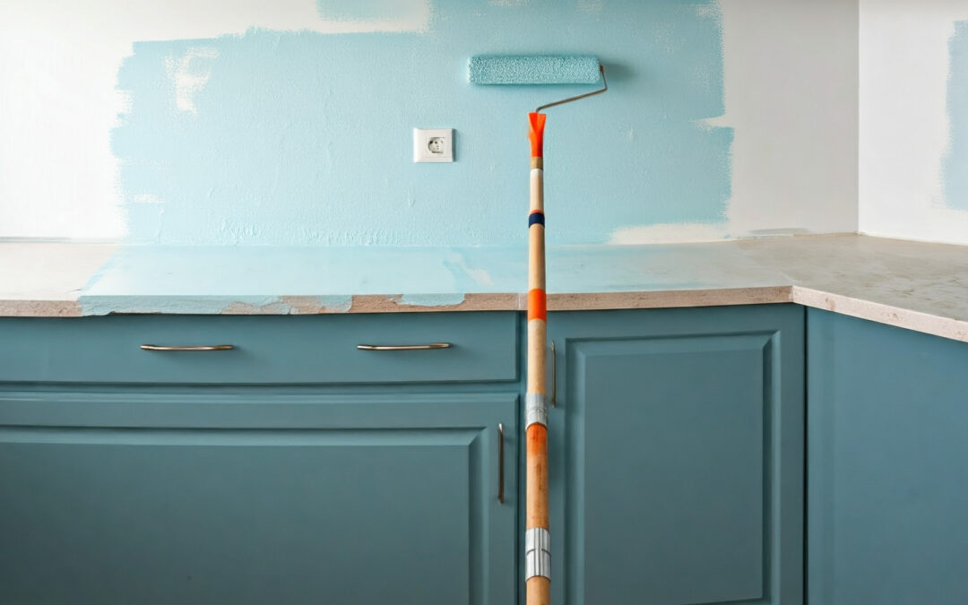 The Best Way to Paint Kitchen Cabinets